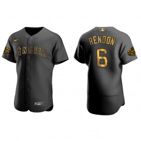 Anthony Rendon Los Angeles Angels Black 2022 MLB All-Star Game Jersey