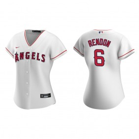 Anthony Rendon Women's Los Angeles Angels White Replica Jersey