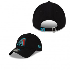 Men's Arizona Diamondbacks Black 2023 Alternate Authentic Collection On-Field Core Classic 9TWENTY Adjustable Hat