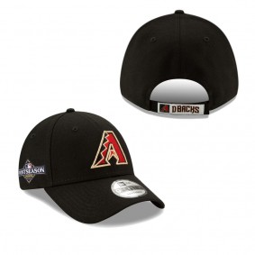 Men's Arizona Diamondbacks Black 2023 Postseason 9FORTY Adjustable Hat