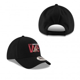 Men's Arizona Diamondbacks Black 2023 World Series 9FORTY Adjustable Hat