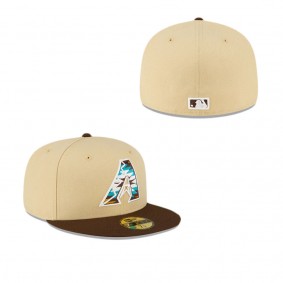 Arizona Diamondbacks Blond 59FIFTY Fitted Hat