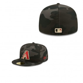 Men's Arizona Diamondbacks Camo Dark 59FIFTY Fitted Hat