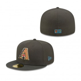 Men's Arizona Diamondbacks Charcoal Multi Color Pack 59FIFTY Fitted Hat
