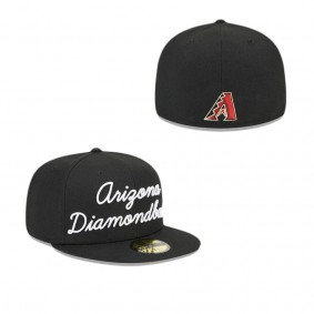 Arizona Diamondbacks Fairway Script 59FIFTY Fitted Hat