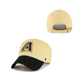 Arizona Diamondbacks Gold Area Code City Connect Clean Up Adjustable Hat