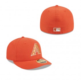 Arizona Diamondbacks Green Collection Low Profile 59FIFTY Fitted Hat