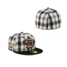 Just Caps Plaid Arizona Diamondbacks 59Fifty Fitted Hat