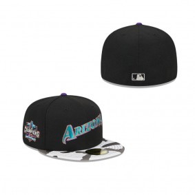 Arizona Diamondbacks Metallic Camo 59FIFTY Fitted Hat