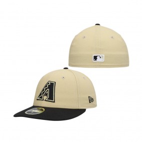 Men's Arizona Diamondbacks Tan City Connect 59FIFTY Fitted Hat