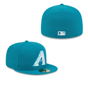 Men's Arizona Diamondbacks Turquoise 59FIFTY Fitted Hat