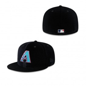 Arizona Diamondbacks Velvet 59FIFTY Fitted Hat