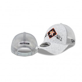 Houston Astros ALDS Locker Room 9FORTY Hat