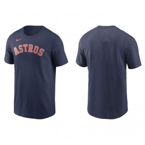Men's Houston Astros Navy Nike T-Shirt