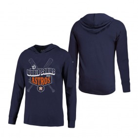 Men's Houston Astros Navy 2022 World Series Softhand Batter Up Pullover Hoodie