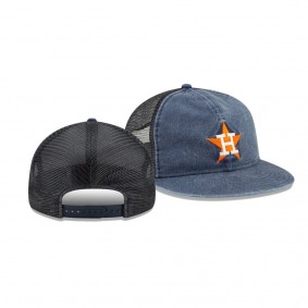 Houston Astros Eric Emmanuel Navy Meshback 9FIFTY Hat