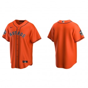 Houston Astros Orange 2022 World Series Alternate Replica Jersey