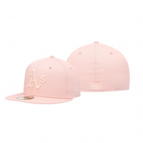 Oakland Athletics Blush Sky Tonal Pink 59FIFTY Fitted Hat