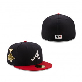 Atlanta Braves 1995 Logo History 59FIFTY Fitted Hat