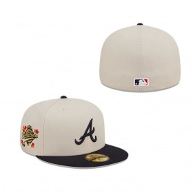 Atlanta Braves Autumn Air 59FIFTY Fitted Hat