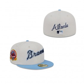 Atlanta Braves Coop Logo Select 59FIFTY Fitted Hat