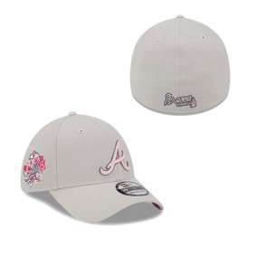 Men's Atlanta Braves Khaki 2023 Mother's Day 39THIRTY Flex Hat