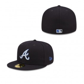 Atlanta Braves Monocamo 59FIFTY Fitted Hat