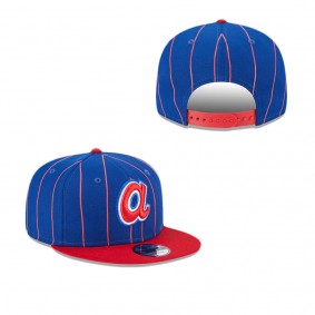 Atlanta Braves Throwback 9FIFTY Snapback Hat