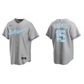Austin Barnes Los Angeles Dodgers Father's Day Gift Replica Jersey