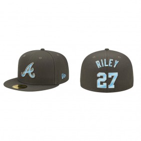Austin Riley Atlanta Braves 2022 Father's Day On-Field 59FIFTY Fitted Hat