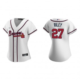 Austin Riley Women's Atlanta Braves White Replica Jersey