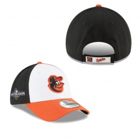 Men's Baltimore Orioles Black 2023 Postseason 9FORTY Adjustable Hat