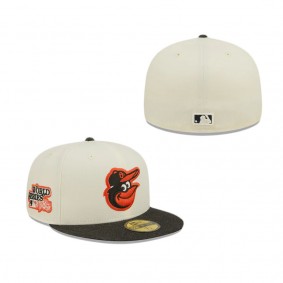 Baltimore Orioles Black Denim 59FIFTY Fitted Hat