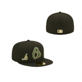 Baltimore Orioles Cashed Check 59FIFTY Fitted Hat