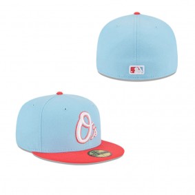 Baltimore Orioles Colorpack Blue 59FIFTY Fitted Hat