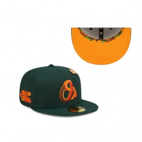 Baltimore Orioles Leafy 59FIFTY Fitted Hat