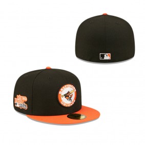 Baltimore Orioles Lights Out 59FIFTY Fitted Hat