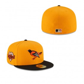 Baltimore Orioles Mustard 59FIFTY Fitted Hat