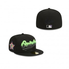 Baltimore Orioles Slime Drip 59FIFTY Fitted Hat
