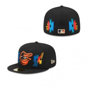 Baltimore Orioles Southwestern 59FIFTY Fitted Hat
