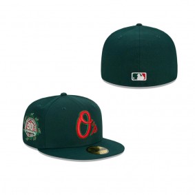 Baltimore Orioles Spice Berry 59FIFTY Fitted Hat