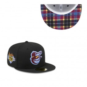 Baltimore Orioles State Tartan 59FIFTY Fitted Hat