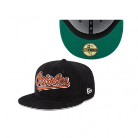Baltimore Orioles Vintage Corduroy 59FIFTY Fitted Hat