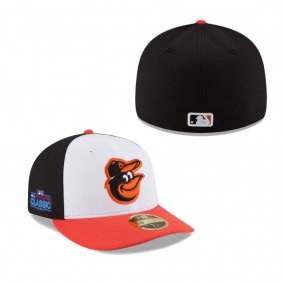 Men's Baltimore Orioles White Orange 2022 Little League Classic Low Profile 59FIFTY Fitted Hat