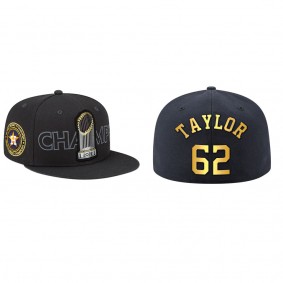 Blake Taylor Houston Astros Black 2022 World Series Champions Hat