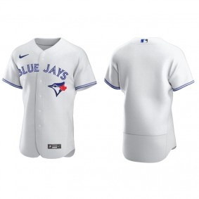 Men's Toronto Blue Jays White Authentic Home Jersey