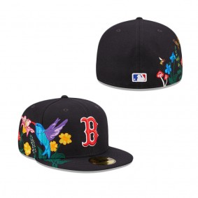 Boston Red Sox Blooming 59FIFTY Fitted Hat