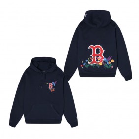 Boston Red Sox Blooming Hoodie