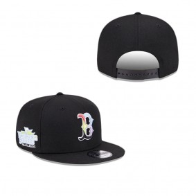Boston Red Sox Colorpack Black 9FIFTY Snapback Hat