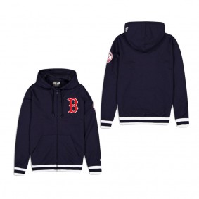 Boston Red Sox Coop Logo Select Full Zip Hoodie